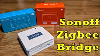 iTead Sonoff Zigbee Bridge  Quick Look amp Setup [upl. by Rafiq604]