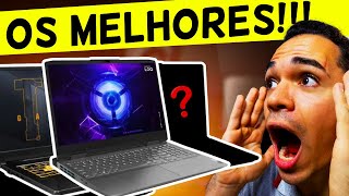 TOP 3 Melhores Notebooks Gamers em 2024 CustoBenefício Até R5000 [upl. by Mars]