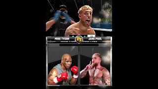 MIKE TYSON VS JAKE PAUL  KNOCKOUTS  FULL FIGHT HIGHLIGHTS  BOXING FIGHT MAIN EVENT paultyson [upl. by Ecnerual]