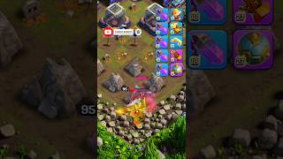 MOOMA PEKKA VS BARBARIAN KING MAX  EQUIPMENT LEVEL MAX💥 shorts coc fyp funny gamer games [upl. by Aset]