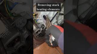 Stuck heating elements quick fixhisence appliances repair in dagorreti Nairobi hisense [upl. by Clark]