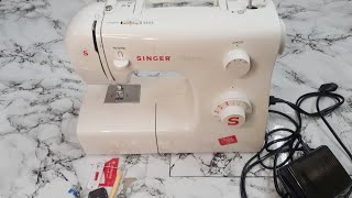 My new sewing machine  Singer FM 2250  My new sewing machine review  Singer FM 2250 review [upl. by Feinstein857]