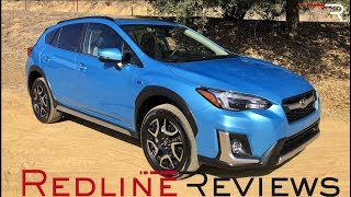 2019 Subaru Crosstrek PHEV – The First EVER PlugIn Subaru [upl. by Nomelc]