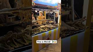 Eating Crocodile in Bangkok 😱🐊 shorts vlog [upl. by Ede]