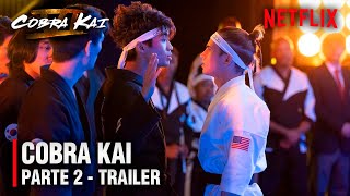 Análisis Trailer COBRA KAI Temporada 6  PARTE 2 🔥 NETFLIX [upl. by Steiner]