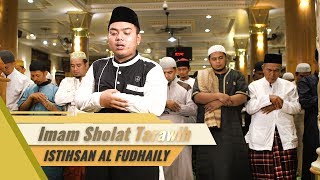 Istihsan Al Fudhaily  Imam Tarawih  Al Fateha amp Al Baqarah 135 163 [upl. by Rahel]