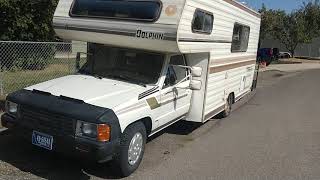 1984 Dolphin Toyota Motorhome [upl. by Thurber]