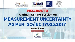 Measurement Uncertainty as per ISOIEC 170252017 [upl. by Ames]