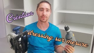 Création dUN DRESSING SUR MESURE  VLOG02 [upl. by Anaihk]