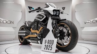 NEW 2025 HarleyDavidson VRod First Look The Iconic Power Cruiser is Back [upl. by Annahaj]