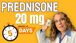 How to Take Prednisone 20 mg for 5 days [upl. by Tiena]