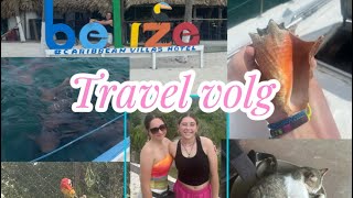 Belize Travel vlog Snorkeling and hiking [upl. by Artcele]