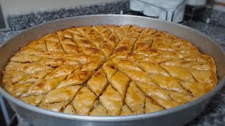 Baklava tarifi  Lezzetin üstadı [upl. by Munro]