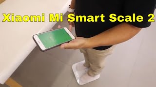 How to connect Xiaomi Mi Smart Scale 2 using Samsung Health [upl. by Ericka330]