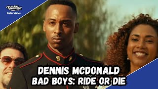 Bad Boys Ride or Dies Dennis McDonald Watched Military Training Videos For THAT Reggie Scene [upl. by Spiegelman714]