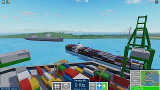 Shipping Lanes  Panamax Container Ship  Review [upl. by Linden431]