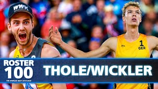 Highlights of TholeWickler 🇩🇪  Best of Beach Volleyball World  HD [upl. by Hereld]