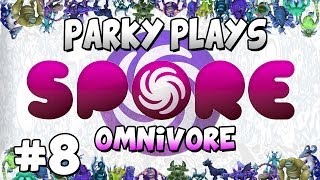 Lets Play Spore Omnivore  Part 8  Conquering the Tribes [upl. by Siurad]