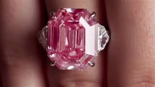 The Pink Legacy Diamond  Christies [upl. by Oiram]