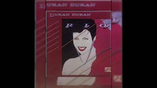 DURAN DURAN  Hungry Like The Wolf lyric video [upl. by Kcuhc]