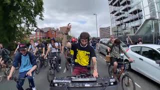 Drum amp Bass On The Bike 6  Manchester [upl. by Emelin]