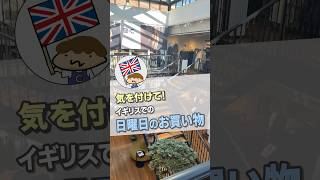 なぜ？イギリスでお店に入店できても支払いができない 非キラキラ系女子 イギリス ユニクロ [upl. by Aietal]