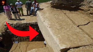 Incredible Discovery In Bosnian Pyramid [upl. by Oznarol]