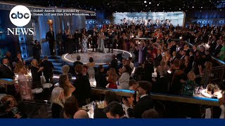 Highlights from the 2024 Golden Globes [upl. by Aham]