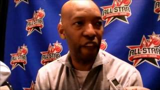 Sam Cassell on the Houston Rockets championship years [upl. by Ahcim993]