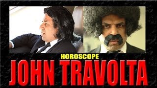 John Travolta horoscope Pulp Fiction parody Astrology [upl. by Jolanta]