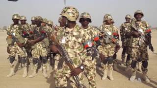 Nigerian Army Holds Drill in Sambisa Forest Former Boko Haram Stronghold [upl. by Anitsugua291]