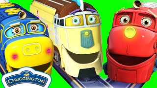 Frostini needs a helper  Chuggington UK  Free Kids Shows [upl. by Novak]