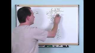 Dividing Decimals  5th Grade Math [upl. by Faustus]