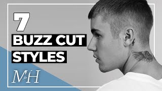 7 Mens Buzz Cut Hairstyles To Try In 2020 [upl. by Calabresi]