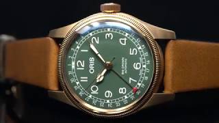 Oris Big Crown Pointer Date 80th Anniversary Edition 01 754 7741 316707 5 20 58BR [upl. by Becka73]