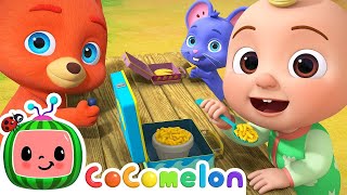 Yummy Lunch Song CoComelon Nursery Rhymes amp Animal Songs [upl. by Raney674]