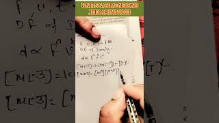 Units and Dimensions Measurements  Dimensional formula  Unit kaise nikale JEE  NEET [upl. by Nomead308]