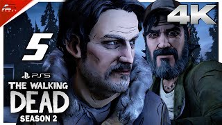 THE WALKING DEAD SEASON 2  PART 5  CARVER IS BACK  MALAYALAM WALKTHROUGH  A BitBeast [upl. by Enelaehs]