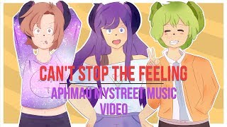 🐺 CANT STOP THE FEELING  Aphmau Werewolf Trio MyStreet PDH MVEdit 🐺 [upl. by Ecnarepmet178]