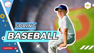 Step Up To The Plate For Some Exciting Spring Baseball Action ThatsBetsyVcom [upl. by Ailed]