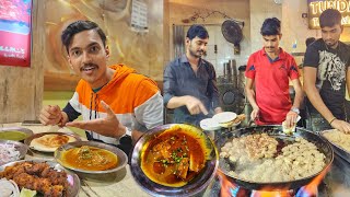 Lucknow Food Tour NonVeg  Lucknow Street Food ₹10 টাকা  Best Kebabs Chicken Nihari Mutton Biryani [upl. by Bealle476]