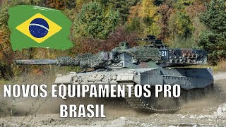 ESSES SERAO OS NOVOS EQUIPAMENTOS DO EXERCITO BRASILEIRO [upl. by Ibrik]