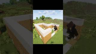 Building a Modern House in Minecraft 121 to Live in [upl. by Hallsy]