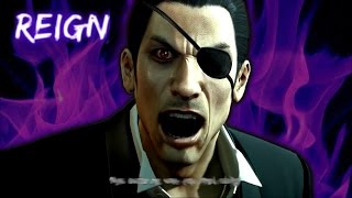 Yakuza 0 OST  Reign Lyrics Included [upl. by Sidky]