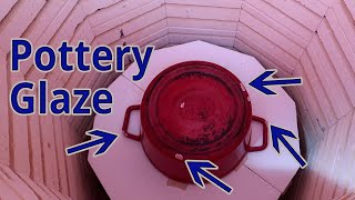 Cast Iron Enamel Repair in a Pottery Kiln fail [upl. by Westphal]