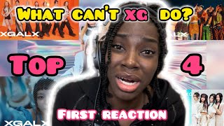 XG REACTION  First Time Reaction to XG ‘s Top 4 Music Videos [upl. by Erde]