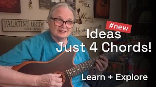 IMPROVE Your Guitar Sound  4 Chord Exploration  Bose S1 Pro and Acoustasonic Jazzmaster [upl. by Siraval]