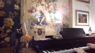 Bach Erbarme Dich Piano [upl. by Karalee]