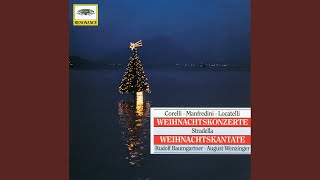 Stradella quotCantata per il Santissimo Natalequot Weihnachtskantate  19 Ritornello Concerto [upl. by Akerdnuhs]