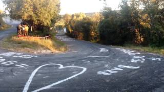 Énorme sortie au Critérium des Cévennes [upl. by Hanshaw453]